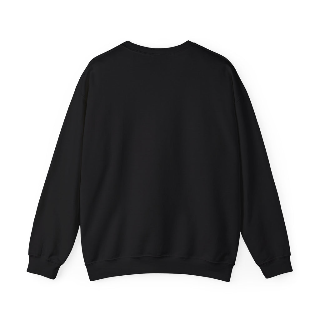 Valentine Coffee Crewneck Sweatshirt — Cute Hot Cocoa & Heart Drinks Design