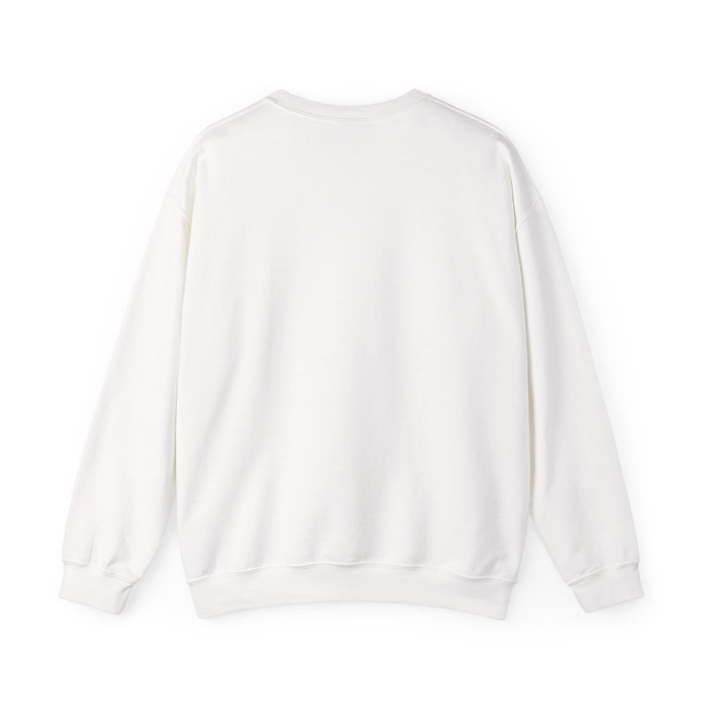 Valentine Coffee Crewneck Sweatshirt — Cute Hot Cocoa & Heart Drinks Design