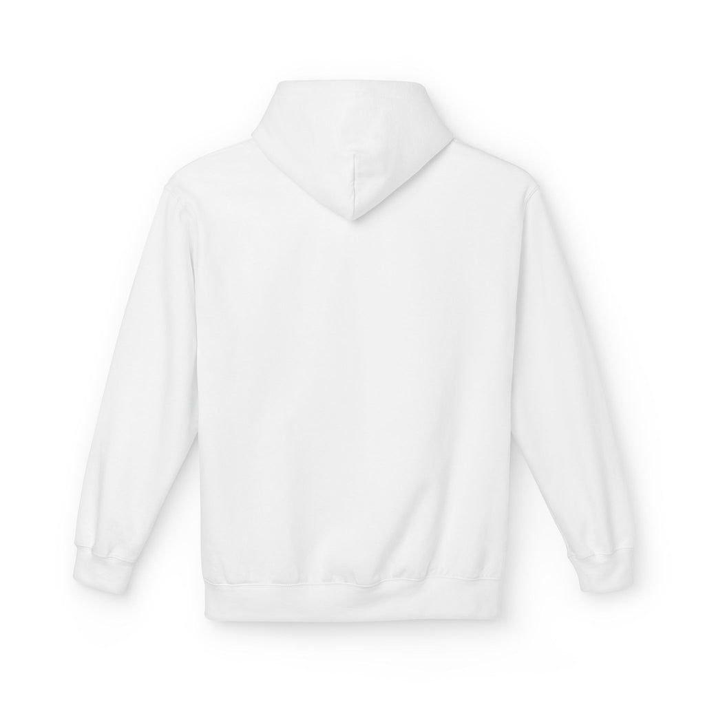 Hoodie — Peace Love Polar Plungers Graphic Pullover (Leopard & Hearts)