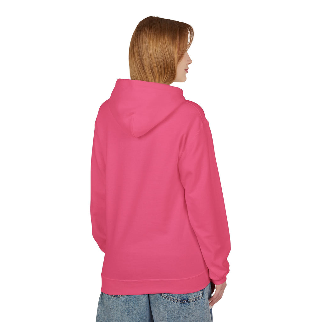 Boss Momie Hoodie — "Boss Momie All Day Every Day" Cozy Fleece Pullover for women